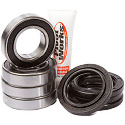 FRONT WHEEL BEARING KIT Kawasaki Suzuki KFX 80 Lt-F250 QuadRunner [IRS] LT-F250F QuadRunner 4X4 [IRS] LT-F300F KingQuad 4X4 [IRS] LT-F4WDX KingQuad 300 [IRS] 1991-2006
