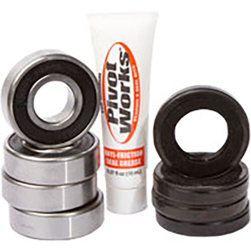 FRONT WHEEL BEARING KIT Kawasaki Suzuki KLF110 Mojave [SRA] KLF185 Bayou [SRA] Lt-F160 QuadRunner Lt160 Lt160E LT-F250 Ozark [SRA] Lt125 Lt185 Alt125 Alt185 1983-2004