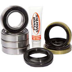 FRONT WHEEL BEARING KIT Yamaha YFM400FA Kodiak 4WD [SRA] YFM350FX Wolverine 4WD [SRA] YFM600FG Grizzly 4WD [SRA] YFB250FW Timberwolf 4WD [SRA] YFM350FW Big Bear 4WD [SRA] YFM350U Big Bear 2WD [SRA] YFB250 Timberwolf 2WD [SRA] 1989-2001