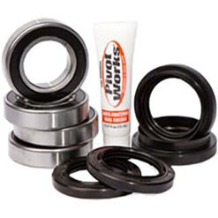 FRONT WHEEL BEARING KIT Yamaha Kymco YFM450FGP Grizzly 4WD EPS [IRS] UXV 500i YFM350X Wolverine 2WD [SRA] YXR450F Rhino 450 YXR700F Rhino 700 YFM400FG Grizzly 4WD [IRS] YFM350FG Grizzly 4WD [SRA] YFM450FG Grizzly 4WD [IRS] YXR660F Rhino 660 YFM350G Grizzly