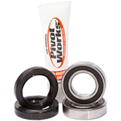 FRONT WHEEL BEARING KIT Honda KTM CRF450RX CR500R CRF450R CRF250R CR125R CR250R 250 SX 125 SX 200 Sx 380 Sx 400 SX 4-Stroke 520 SX 4-Stroke CRF450X CRF450R W.E. CRF450L CRF250RX CRF450RL 1995-2022
