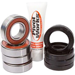 FRONT WHEEL BEARING KIT Honda TRX250TE Recon ES [SRA] 2002-2007