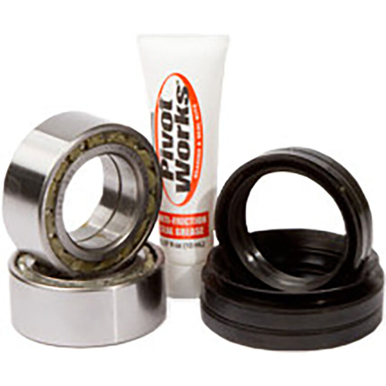 FRONT WHEEL BEARING KIT Honda TRX420FA1 Rancher 4x4 AT DCT [SRA] TRX420FA Rancher AT [IRS] TRX420FE Rancher ES [SRA] TRX420FM Rancher [SRA] TRX420FPA Rancher w/PS [IRS] TRX420FPE Rancher ES w/PS [SRA] TRX420FPM Rancher w/PS [SRA] 2007-2014