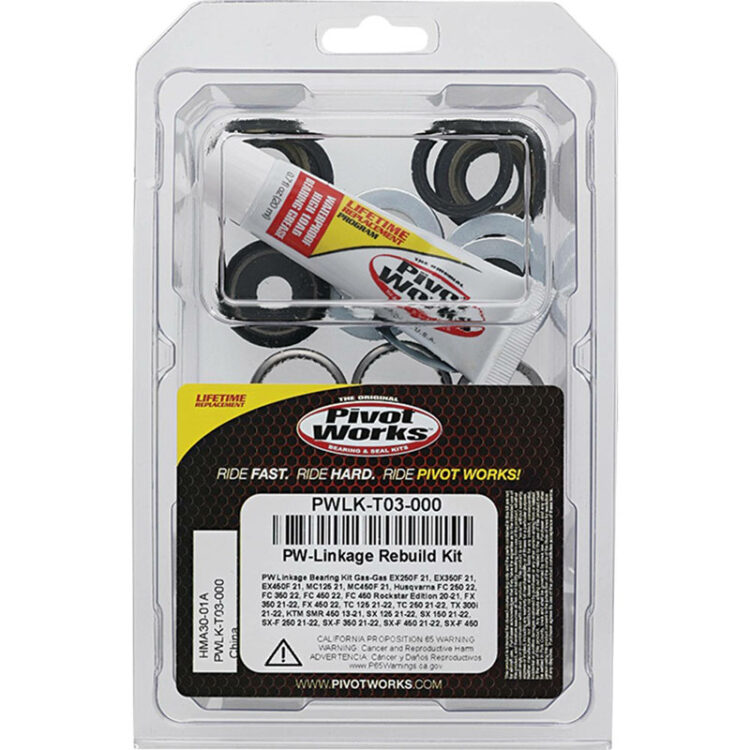LINKAGE REBUILD KIT KTM Husqvarna Gas-Gas 450 SX-F 450 SX-F Factory Edition 250 SX-F 350 SX-F 150 SX 125 SX 125 XC 250 XC-F 350 XC-F 450 XC-F TC 125 TC 250 TX 300i MC 450F EX 250F EX 350F EX 450F FC 250 FC 350 FC 450 FX 350 FX 450 2020-2022 - Image 5