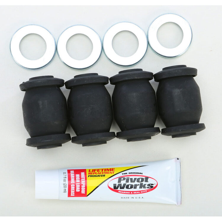 LOWER REAR A-ARM KIT Yamaha YFM700G Grizzly Fi 4WD [IRS] YFM400FG Grizzly 4WD [IRS] YFM350FG Grizzly 4WD [SRA] YFM450FG Grizzly 4WD [IRS] YFM660FG Grizzly 4WD [IRS] YXR660F Rhino 660 YFM400FA Kodiak 4WD [SRA] YFM450FA Kodiak 4WD [IRS] YFM400FBI Big Bear 4W - Image 2