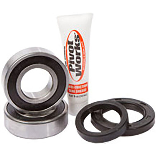REAR WHEEL BEARING KIT Kawasaki KLF250 Bayou [SRA] KLF300B Bayou 2X4 [SRA] KLF300C Bayou 4X4 [SRA] KLF220 Bayou [SRA] KLF400 Bayou 4X4 [SRA] 1988-2011