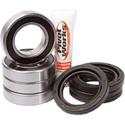 REAR WHEEL BEARING KIT Suzuki Lt-F250 QuadRunner [IRS] LT-F250F QuadRunner 4X4 [IRS] LT-F300F KingQuad 4X4 [IRS] LT-4WD Quadrunner 250 [IRS] LT-F4WDX KingQuad 300 [IRS] 1988-2002