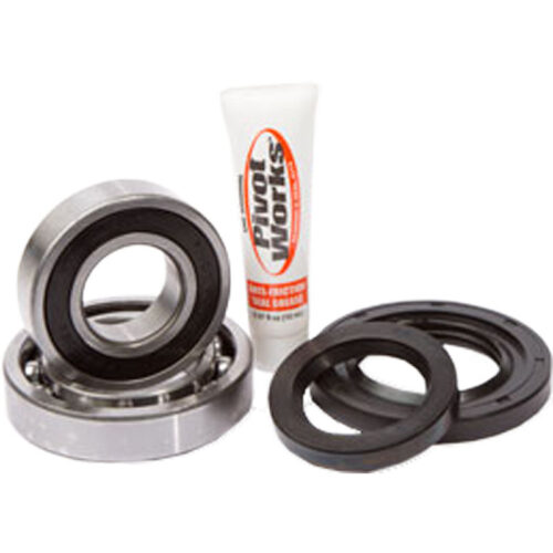 REAR WHEEL BEARING KIT Yamaha YFM400FA Kodiak 4WD [SRA] YFM250X Bear Tracker 2WD [SRA] YFM350FW Big Bear 4WD [SRA] YFM350U Big Bear 2WD [SRA] 1996-1999