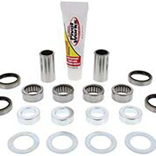SWINGARM KIT KTM Husqvarna Gas-Gas Freeride 250R 4-Stroke TC 85 (17/14) 250 SX 620 Duke 300 SX 350 Lc4 400 Duke 85 SX (17/14) 85 SX (19/16) 85 XC 640 Adventure 105 SX 125 Exc 105 XC 625 SMC 125 SX 250 EXC 300 EXC 300 MXC 640 Supermoto 625 SXC TC 85 (19/16) - Image 2