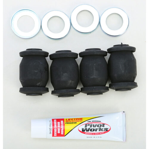UPPER REAR A-ARM KIT Yamaha YFM700G Grizzly Fi 4WD [IRS] YFM400FG Grizzly 4WD [IRS] YFM350FG Grizzly 4WD [SRA] YFM450FG Grizzly 4WD [IRS] YFM660FG Grizzly 4WD [IRS] YXR660F Rhino 660 YFM400FA Kodiak 4WD [SRA] YFM450FA Kodiak 4WD [IRS] YFM400FBI Big Bear 4W