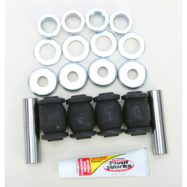 UPPER REAR A-ARM KIT Yamaha YXM700 Viking YXM700 Viking VI EPS YXE700 Wolverine YXE700 Wolverine R-Spec YXE700 Wolverine R-Spec EPS YXE700 Wolverine R-Spec EPS SE YXE700 Wolverine EPS YXM700 Viking EPS YXF850 Wolverine X4 SE YXE850 Wolverine X2 YXE850 Wolv