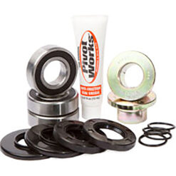 WATER PROOF WHEEL COLLAR KITS REAR  Kawasaki KX250 KX125 KX500 1997-2004