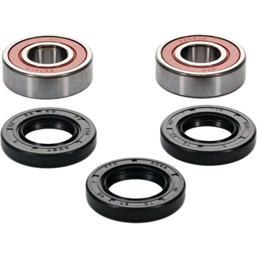 WHEEL BEARING KIT PREMIUM Kawasaki Arctic Cat Cannondale Gas-Gas Honda Kymco KVF300 Brute Force [SRA] 300 DVX 250 2X4 250 DVX Blaze 440 Cannibal 440 Glamis 440 Moto 440 Speed 440 Fx400 Wild Hp 450 Wild Hp 300 TRX300EX Sportrax TRX400EX Sportrax TRX300 Four