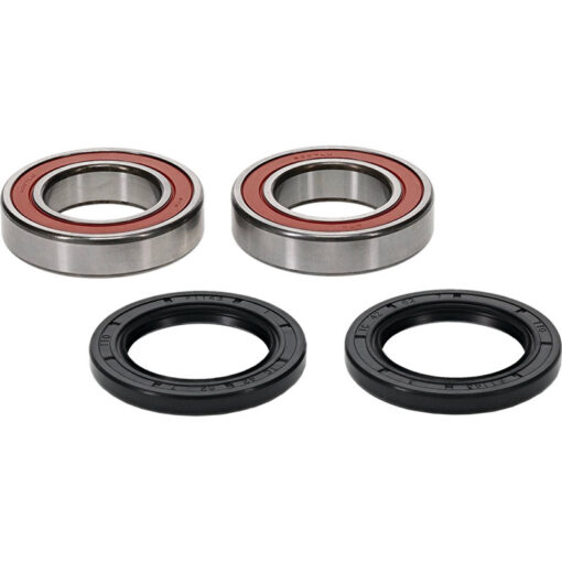 WHEEL BEARING KIT PREMIUM Arctic Cat Kawasaki Suzuki 400 DVX KFX 400 Lt230E Quadrunner Lt250R Quadracer Lt250S Quadsport Lt230S Quadsport Lt-R450 Quadracer Lt-Z250 QuadSport Z Lt-Z400 QuadSport Z 1985-2014