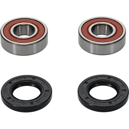 WHEEL BEARING KIT PREMIUM Honda Polaris Yamaha Kawasaki CN250 Helix Scrambler 250 YFM80 Badger YTM225D Tri-Moto YTM200 Tri-Moto Yt175 Tri-Moto WR250R WR250X EX400 Ninja 400 Z400 ABS 1982-2022