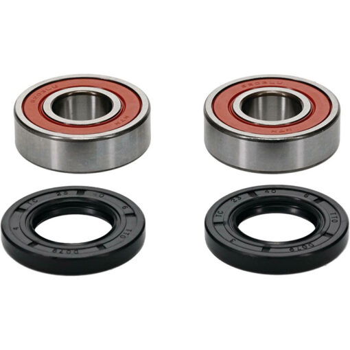 WHEEL BEARING KIT PREMIUM Yamaha Beta Moto Guzzi Aprilia BMW Kawasaki Suzuki Arctic Cat Polaris Ski-Doo Can-Am FZ-07 125 RR-S 850 Lemans Pegaso 650 R65LS F650 F650ST KH400 VL800 C50 Boulevard (spoke wheels) VL800T C50T Boulevard Touring VL1500T C90T Boulev