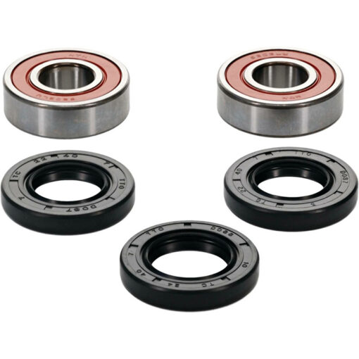 WHEEL BEARING KIT PREMIUM Yamaha Honda Suzuki Polaris Apex GT Apex RTX Apex Mountain ATC110 CR85RB Expert AN650 Burgman DL650 V-Strom DL650A V-Strom ABS SFV650 Gladius SV650S SV650 SV650A ABS GSX600F Katana GSX750F Katana SXS700M2 Pioneer 700 550 Voyageur