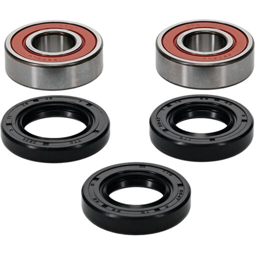 WHEEL BEARING KIT PREMIUM Kawasaki Suzuki KLF110 Mojave [SRA] KLF185 Bayou [SRA] Lt-F160 QuadRunner Lt160 Lt160E LT-F250 Ozark [SRA] Lt125 Lt185 Alt125 Alt185 1983-2014