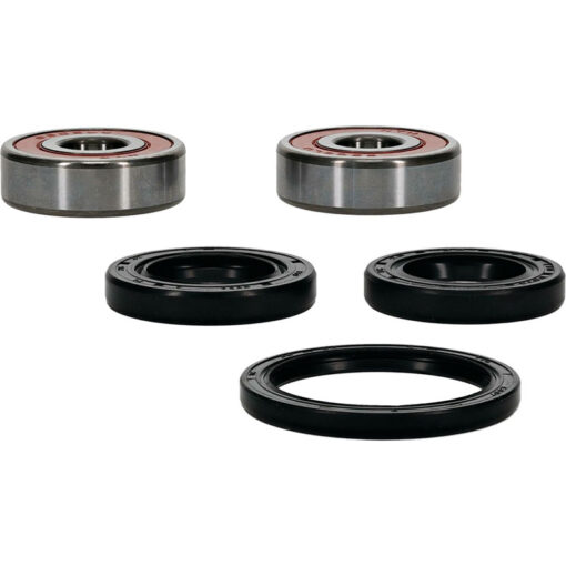 WHEEL BEARING KIT PREMIUM Yamaha Honda Kawasaki Venture 600 CB250 Nighthawk VT600CD Shadow VLX Deluxe ST1100 ABS VT750C Shadow A.C.E. GB500 CB450SC Nighthawk CM250C Custom CM450A Hondamatic CM450E FT500 Ascot CB450T Hawk CM200T Twinstar CX500C Custom CB400