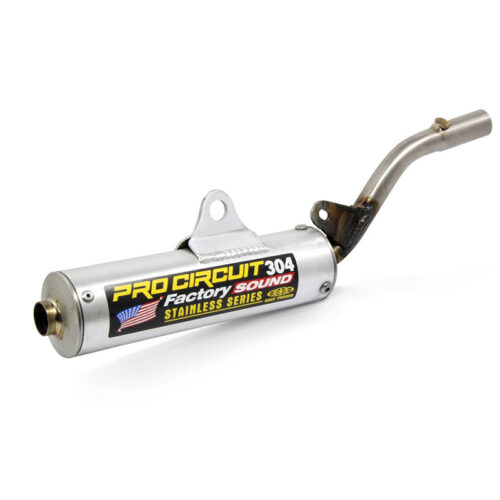 304 SILENCER Kawasaki KX85 2001-2023 Kawasaki KX100 1998-2021 Kawasaki KX80 1998-2000 Kawasaki KX65 2000-2023 Kawasaki KX112 2022-2023