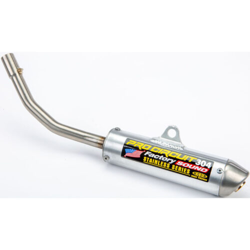 304 SILENCER Kawasaki KX125 1999-2002 Kawasaki KX85 2001-2002 Kawasaki KX100 1999-2002 Kawasaki KX80 1999-2000