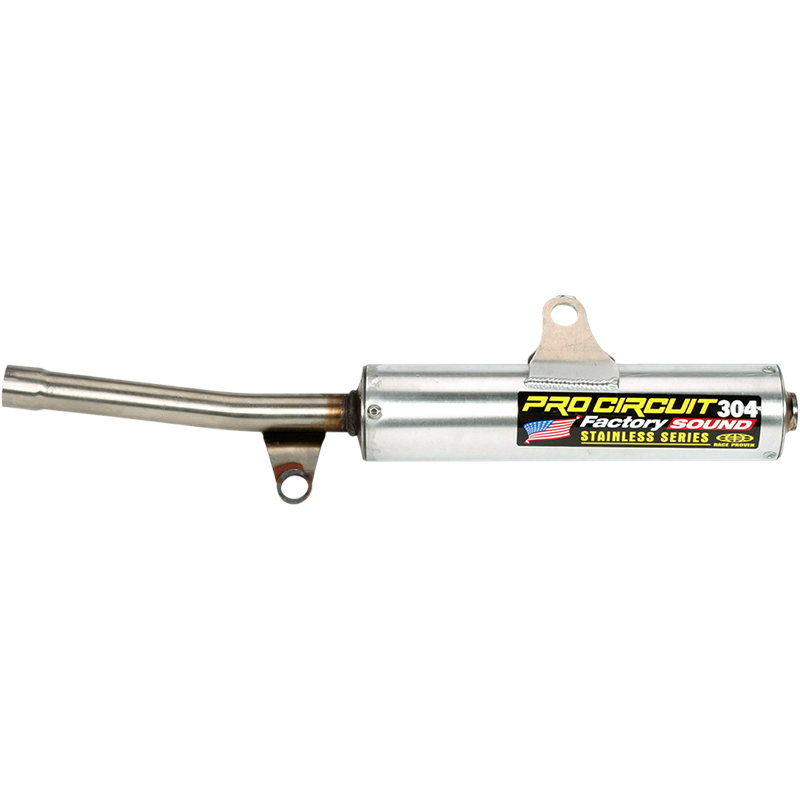 304 SILENCER Suzuki RM250 91-92