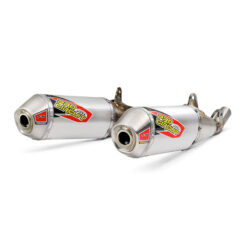 DUAL T-6 SLIP-ON CRF250R/RX Honda CRF250R 20-21 Honda CRF250RX 20-21
