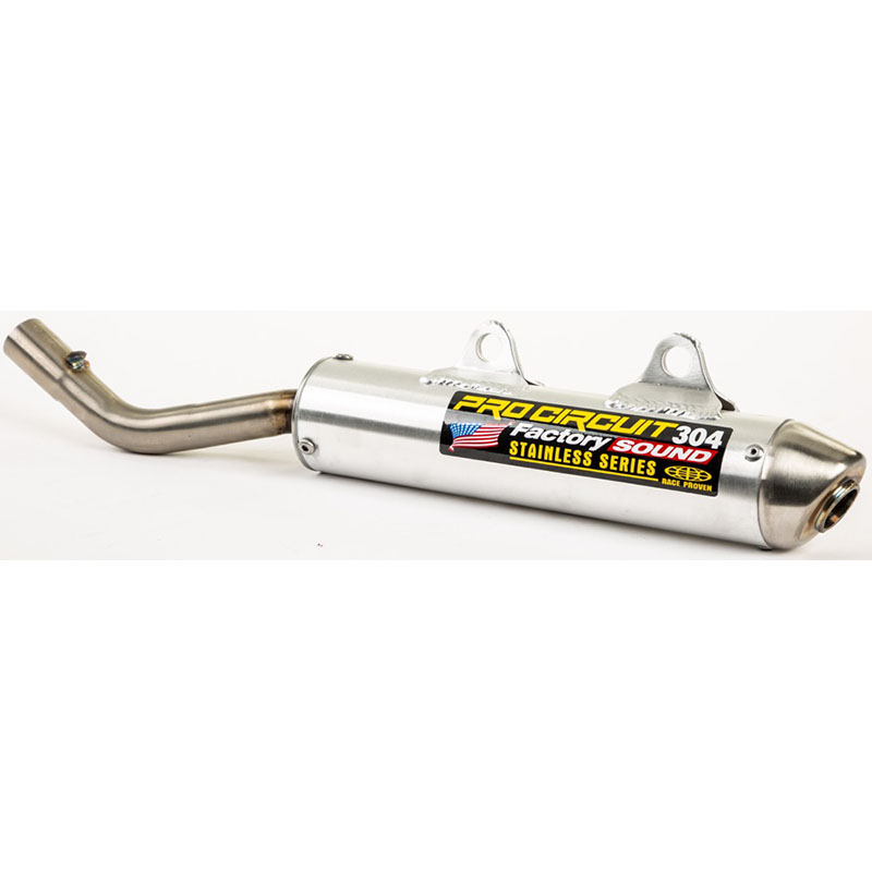 P/C 304 SILENCER KX250 '05-07 Kawasaki KX250 2005-2007