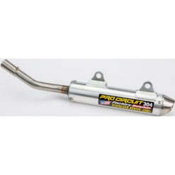 P/C 304 SILENCER KX250 '99-02 Kawasaki KX250 1999-2002 Kawasaki KDX 200 1999-2002 Kawasaki KDX 220R 1999-2002