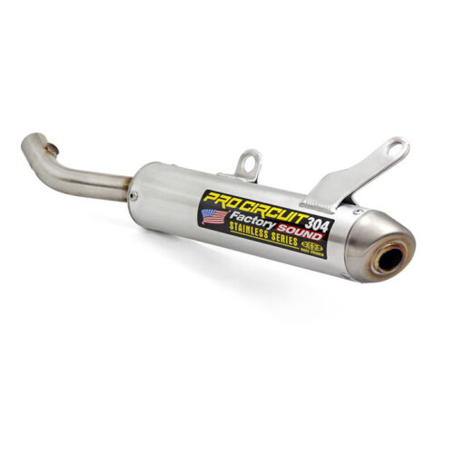 P/C 304 SILENCER YZ250 '03-20 250X '16-20 Yamaha YZ250X 16-25 Yamaha YZ250 03-25