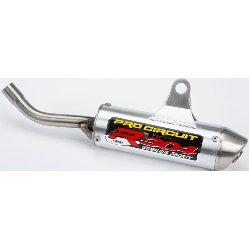 P/C R-304 SILENCER KTM85SX '18-21 KTM 85 SX (17/14) 18-24 Husqvarna TC 85 (17/14) 18-24 Husqvarna TC 85 (19/16) 19-19 Gas-Gas MC 65 21-23 Gas-Gas MC 85 19/16 21-24 Gas-Gas MC 85 17/14 23-24