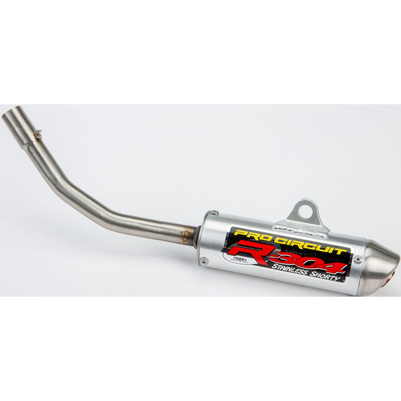 P/C R-304 SILENCER KX125 '99-02 Kawasaki KX125 1999-2002 Kawasaki KX85 2001-2002 Kawasaki KX100 1999-2002 Kawasaki KX80 1999-2000