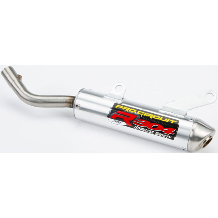 P/C R-304 SILENCER RM250 '02-03 Suzuki RM250 02-03