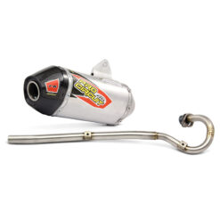 P/C T-6 EXHAUST SYSTEM CRF125F/FB '14-19 Honda CRF125F 14-18 Honda CRF125FB 14-18