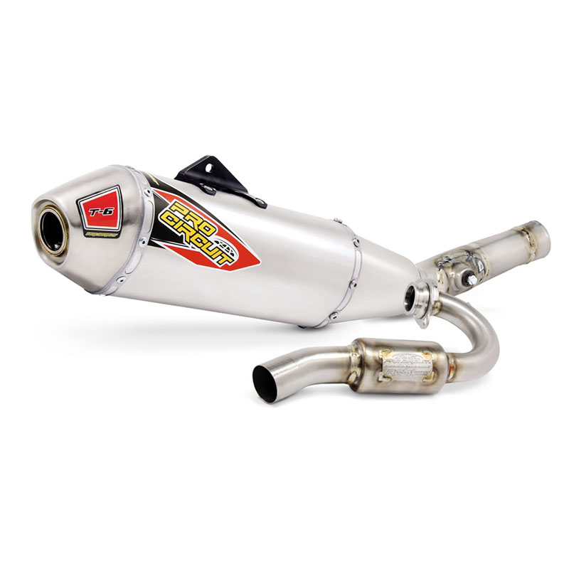 P/C T-6 EXHAUST SYSTEM KX250F '09-16 Kawasaki KX250F 09-16