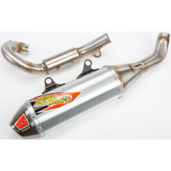 P/C T-6 S/S EXAUST SYSTEM KTM450SX-F '18-19 XC-F '19 KTM 450 SX-F Factory Edition 18-19 Husqvarna FC 450 Rockstar Edition 18-19 Husqvarna FX 450 19-22 Husqvarna FC 450 19-22 KTM 450 SX-F 19-22 KTM 450 XC-F 19-22 Husqvarna FE 450 19-22 Gas-Gas MC 450F 21-23