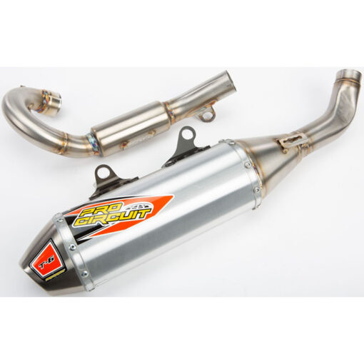 P/C T-6 S/S EXAUST SYSTEM KTM450SX-F '18-19 XC-F '19 KTM 450 SX-F Factory Edition 18-19 Husqvarna FC 450 Rockstar Edition 18-19 Husqvarna FX 450 19-22 Husqvarna FC 450 19-22 KTM 450 SX-F 19-22 KTM 450 XC-F 19-22 Husqvarna FE 450 19-22 Gas-Gas MC 450F 21-23