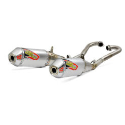 P/C T-6 SS DUAL EXH SYSTEM CRF250R '18-19 Honda CRF250R 18-19 Honda CRF250RX 19-19