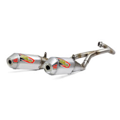 P/C T-6 SS DUAL SYSTEM CRF450R '17-18 450RX '17-18 Honda CRF450RX 17-19 Honda CRF450R 17-19