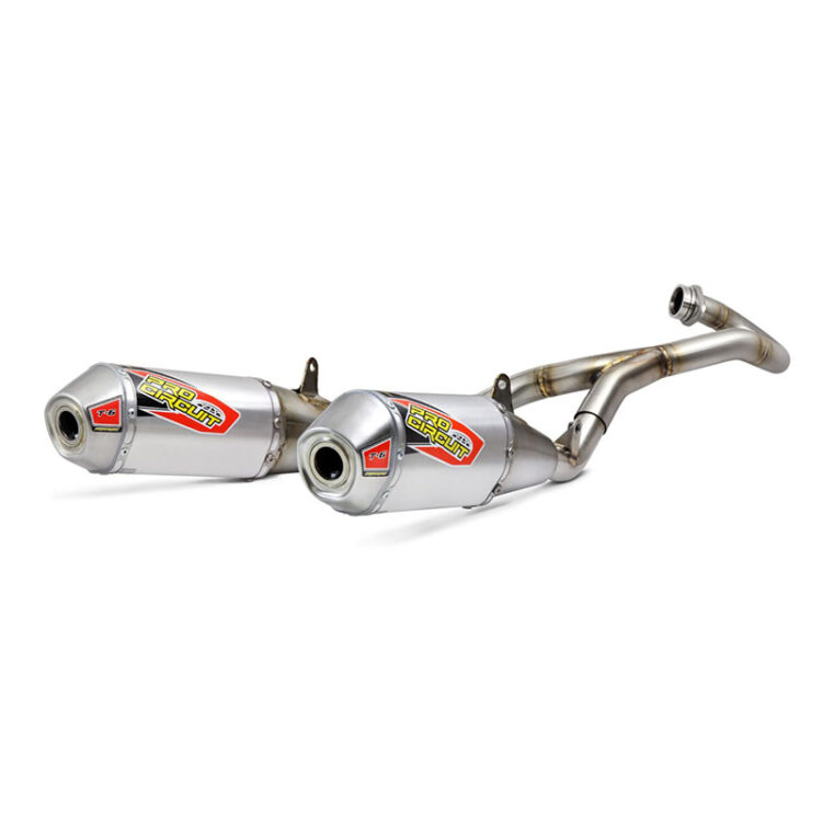 P/C T-6 SS DUAL SYSTEM CRF450R '17-18 450RX '17-18 Honda CRF450RX 17-19 Honda CRF450R 17-19