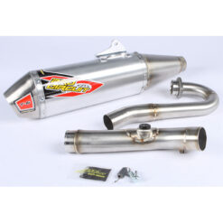 P/C T-6 SS EXHAUST SYSTEM RMZ450 '15-17 Suzuki RM-Z450 15-17