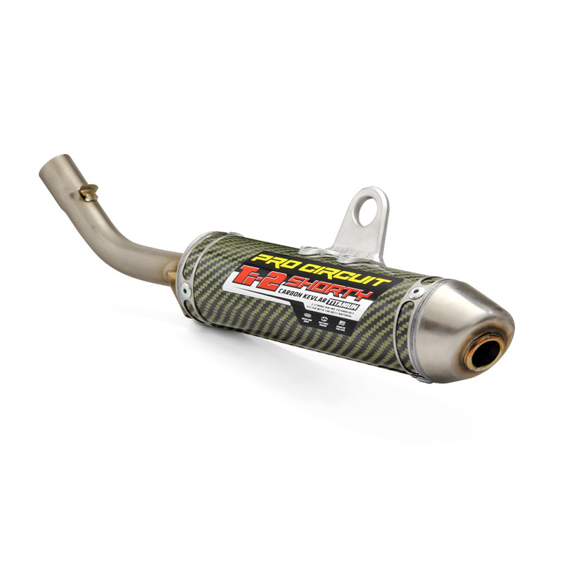 P/C TI-2 SILENCER KTM 65 SX 16-23 Husqvarna TC 65 17-23 Gas-Gas MC 65 21-23