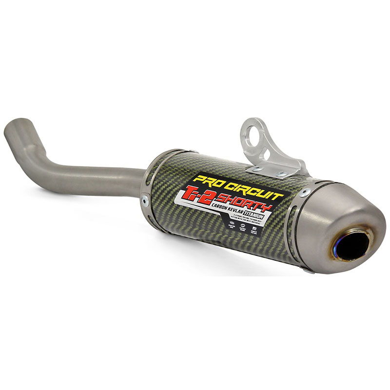 P/C TI-2 SILENCER YZ125 '02-22 Yamaha YZ125 02-23