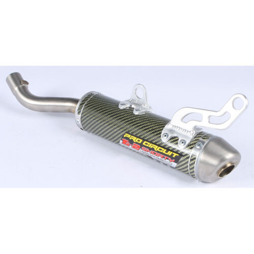 P/C TI-2 SILENCER YZ250 '03-22 250X '16-22 Yamaha YZ250X 16-24 Yamaha YZ250 03-24