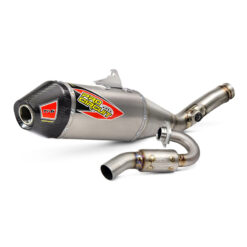 P/C TI-6 EXHAUST SYSTEM RMZ250 '16-18 Suzuki RM-Z250 16-18