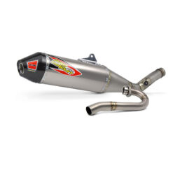 P/C TI-6 EXHAUST SYSTEM RMZ450 '15-17 Suzuki RM-Z450 15-17