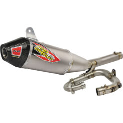 P/C TI-6 EXHAUST SYSTEM RMZ450 '18-19 Suzuki RM-Z450 18-25