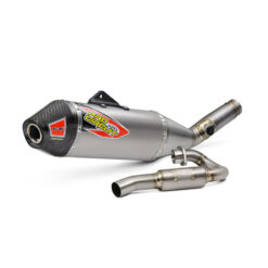 P/C TI-6 EXHAUST SYSTEM W/CARBON CAP Kawasaki KX450F 19-22