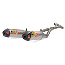 P/C TI-6 PRO DUAL SYSTEM CRF450R '17-18 450RX '17-18 Honda CRF450RX 17-19 Honda CRF450R 17-19