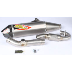 P/C TI-6 PRO EXHAUST SYSTEM RMZ250 '16-18 Suzuki RM-Z250 16-18
